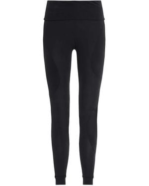 Issey Miyake Paneled Leggings - Blue