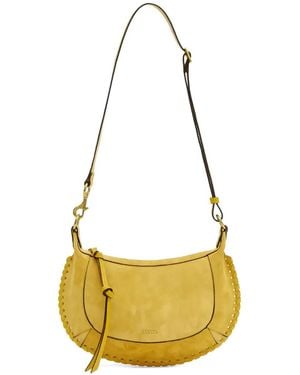 Isabel Marant Oskan Moon Shoulder Bag - Metallic