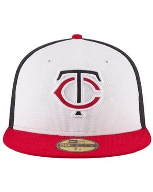 KTZ 59Fifty Minnesota Twins Baseball Cap - Red