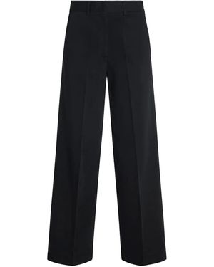 Forte Forte Tailored Pants - Blue
