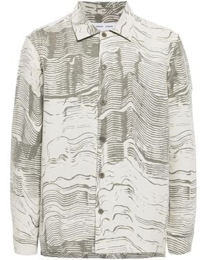 Samsøe & Samsøe Sacastor X Overshirt Jacket - Grey