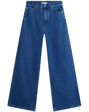 Tommy Hilfiger Wide-Leg Jeans - Blue