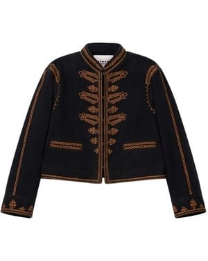 Isabel Marant Emelia Jacket - Black