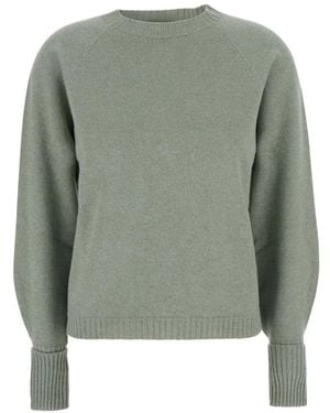 Twinset Pull À Manches Raglan - Green