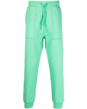Nanushka High-Waisted Tapered Trousers - Green