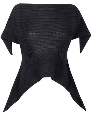 Issey Miyake Subdued T-Shirt - Schwarz