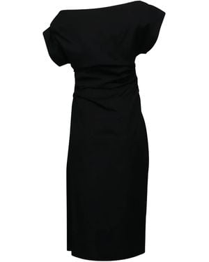 A.L.C. Nara Midi Dress - Black