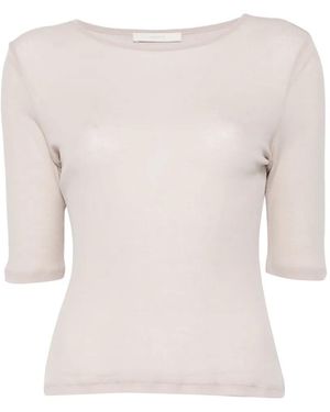 Amomento Round-Neck T-Shirt - White