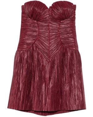 Cult Gaia Nella Mini Dress - Red