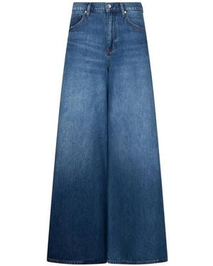 Liu Jo High-Waisted Super-Flared Jeans - Blue