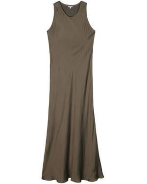 Aspesi Sleeveless Maxi Dress - Green
