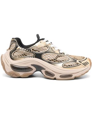 Ash Dragon Sneakers - Mettallic