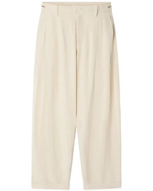 Lanvin Loose-Fit Trousers - White