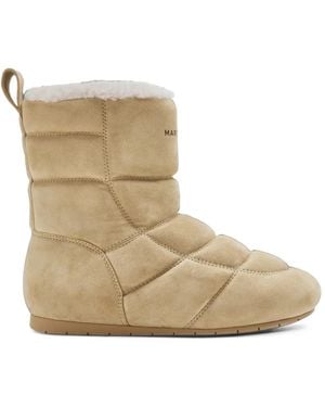 Marc Jacobs Bottes D'Hiver The Aspen - Natural