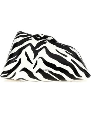 The Attico Clutch "8.30 Pm" - Schwarz