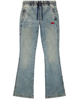DIESEL 2069 D-Ebbey Flared Jeans - Blue
