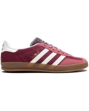 adidas Originals Gazelle Indoor "maroon" スニーカー - レッド