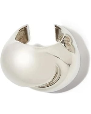 PUCCI Klassische Ear Cuffs - Weiß