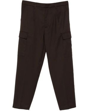 Dondup Cargo Pocket Pants - Black