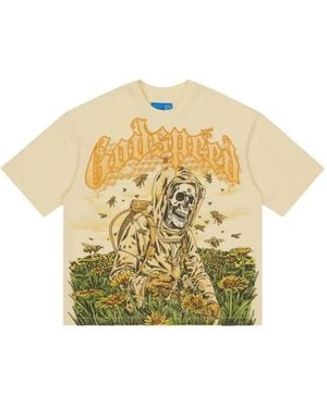 Godspeed Save The Bees Ii Graphic-Print T-Shirt - Metallic