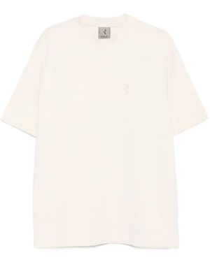 Rhun ロゴ Tシャツ - ホワイト