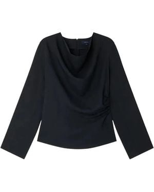Soeur Figari Asymmetric Top - Black