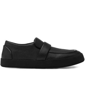 Marsèll Guarnello Strap-Detail Loafers - Black