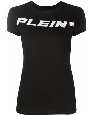 Philipp Plein ロゴ Tシャツ - ブラック