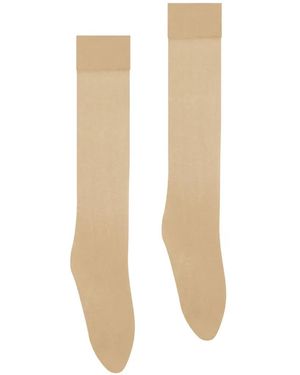 Wolford Satin Touch 20 Knee-Highs - White