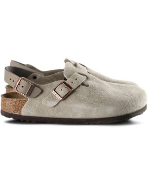 Birkenstock Tokyo Mules - Grey