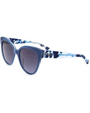 Kate Spade Aubriella Cat-Eye Frame Sunglasses - Blue