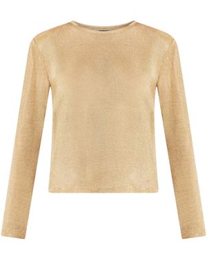 Tom Ford クルーネック Tシャツ - ナチュラル