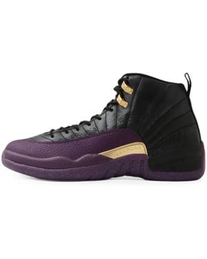 Nike Air 12 Retro Trainers - Purple