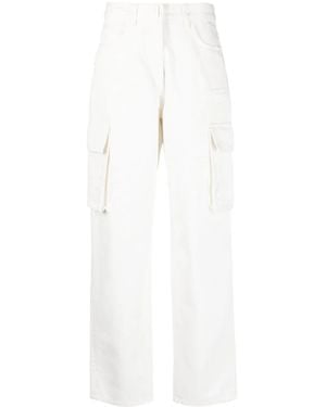 Givenchy Gerafelde Jeans - Wit