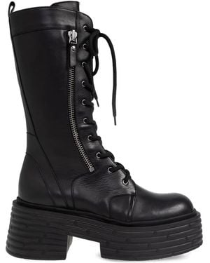 Agl Attilio Giusti Leombruni Schnürstiefel 65mm - Schwarz