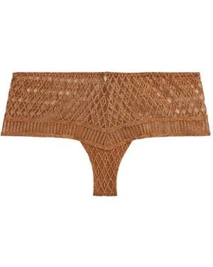 Aubade Stardust Dream Briefs - Brown