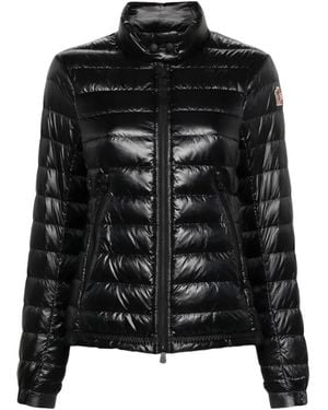 Moncler Walibi Quilted Down Jacket - Black
