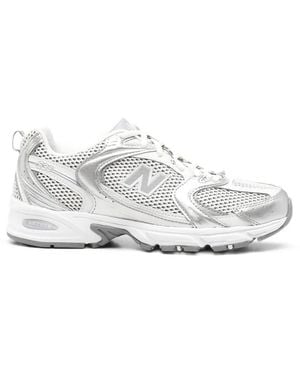 New Balance 530 Mesh-Panel Trainers - White