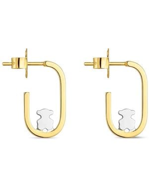 Tous Camille Earrings - Metallic