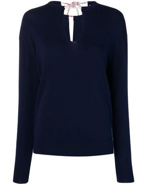 Chloé Iconic Jumper - Blue