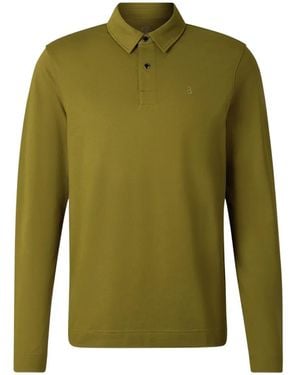Bogner Timon Langarm-Poloshirt - Grün