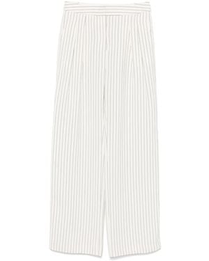 Loulou de Saison Ayla Tailored Trousers - White