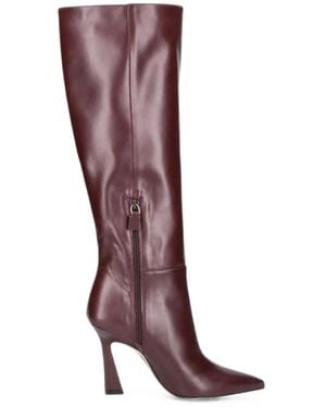 Stuart Weitzman Pointed-Toe Knee-High Boots - Brown