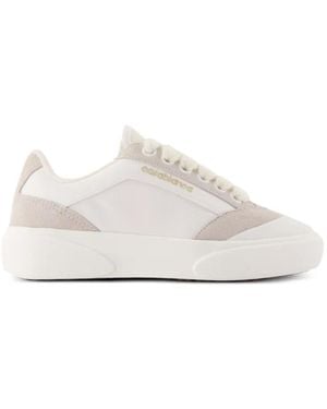 CASABLANCA Del Mar Trainers - White