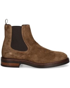 Hackett Suede Boots - Brown
