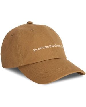 Stockholm Surfboard Club Pac Cap - Brown