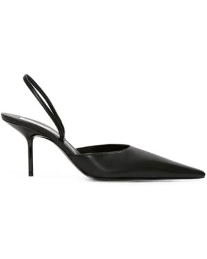 Victoria Beckham Slingback-Pumps Mit Hohem Absatz - Schwarz