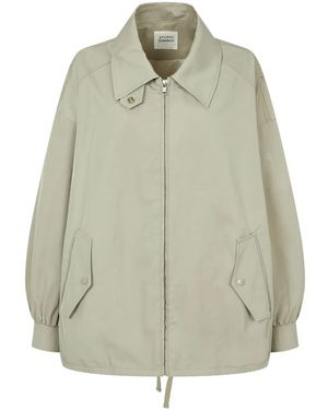 Studio Tomboy X Giacca Con Zip - Verde