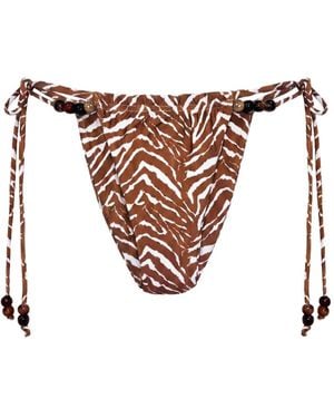 Nicholas Slip Bikini Leni - Bianco