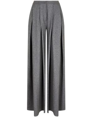 Giorgio Armani Double-Pleat Trousers - Grey